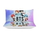 thumbnail image 3 of Juego de ropa de cama de microfibra con funda nórdica Kpop BTS, estampado 3D, ligero, de 3 piezas, 1 funda nórdica y 2 fundas de almohada para niños y niñas., 3 of 3