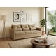 thumbnail image 1 of Sofa Budapest 3C Tela Beige, 1 of 3