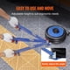 thumbnail image 5 of Conector de airbag triple Air Jack VEVOR de 5 toneladas/11000 libras, 5 of 9
