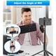 thumbnail image 5 of Trípode De Palo De Selfie De 150 Cm, Todo En Uno, Control Remoto Inalámbrico Incorporado, Diseño De Cerradura De Seguridad, Rotación De 360 °, Soporte Para Iphone Y Android, 5 of 5
