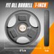 thumbnail image 2 of Discos de Peso Yes4All de Hierro Fundido con Agarre de 1 Pulgada 1.1-15.9 kg - 4 piezas, 2 of 6