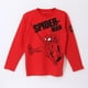 thumbnail image 1 of Polera Manga Larga Niño Spiderman En Acción Rojo Marvel, 1 of 4
