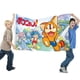 thumbnail image 2 of Pokonyan Bandera impresa con temática, regalo perfecto para fanáticos, amigos y familiares, y adecuada para actividades al aire libre e interiores, decoraciones de fiesta. 120*180CM, 2 of 6