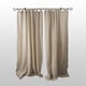 thumbnail image 1 of Cortinas Sala De Estar 2 Paños 140x230 Cm. Tipo Lino Beige Claro, 1 of 3