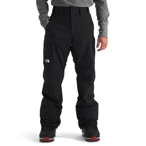 Pantalones de nieve The North Face Freedom impermeables para hombre, negros, talla L