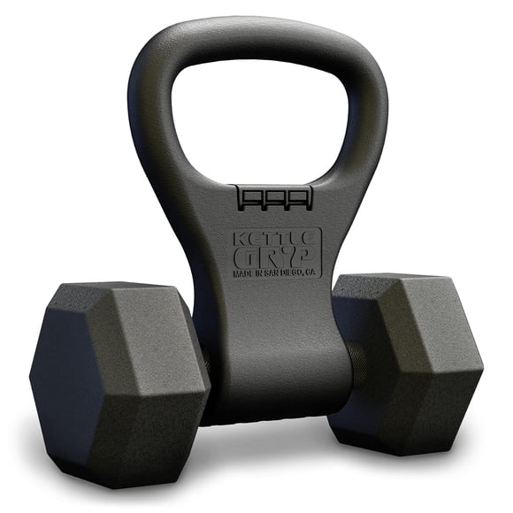 Mango Kettle Gryp para Mancuernas Convierte en Kettlebell