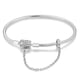 thumbnail image 1 of Pulsera de plata esterlina 925 LNQOBU con cadena tipo serpiente para mujer, 1 of 6