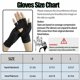 thumbnail image 4 of Guantes de compresión de cobre para artritis, para mujeres y hombres, alivian el dolor de manos, la hinchazón y el síndrome del túnel carpiano. Sin dedos, para escribir y dar soporte a las articulacio, 4 of 8