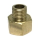 thumbnail image 4 of Adaptador De Rosca Hembra Macho De Latón, Casquillo De Montaje DN8 X DN10, 1 Ud., 4 of 4
