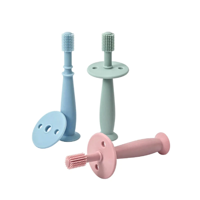 Genérico - Cepillo De Dientes Suave De Silicona Bebes