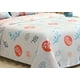 thumbnail image 2 of Sábanas Polar Composé 1.5 Plazas / Ramas Coral Blanco – Doral, 2 of 3