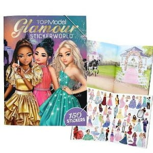 Tienda Lillifee - Topmodel Glamour Stickerworld - Crea Escenas De La Vida De Las Modelos