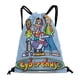 thumbnail image 1 of Cyberchase / Ciberpersecución Mochila de Cuerdas para Deportes y Gimnasio, Bolsa de Cuerdas Resistente al Agua, Bolsa Cinch, 30×40cm, 1 of 6