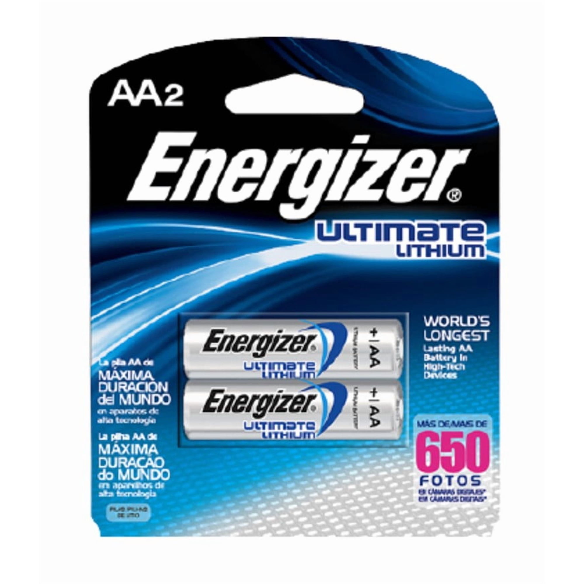 Energizer - Pila Litio Aa X2 Unidades