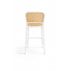 thumbnail image 3 of Taburete Delta Lombardia Piso De Bar O Terraza 66cm Blanco, 3 of 5