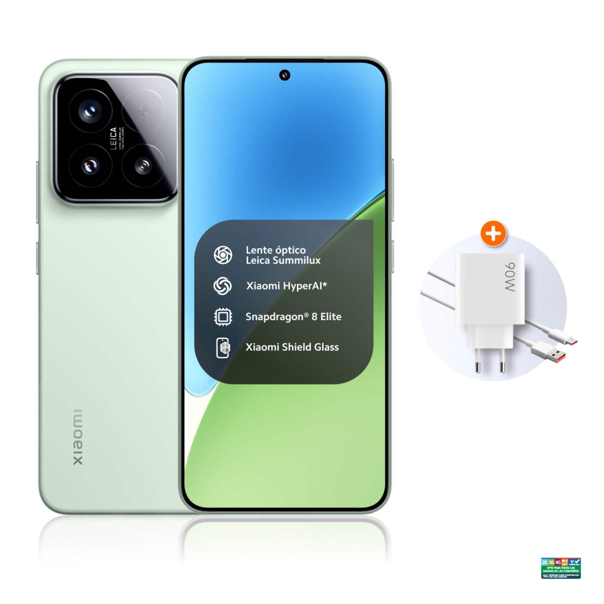 Xiaomi - Smartphone 15 5G 512Gb Verde