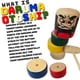 thumbnail image 2 of Juguete Daruma Otoshi Tomerry de madera tradicional japonesa, 22 x 4,7 cm, 2 of 4