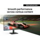 thumbnail image 3 of Monitor Samsung 27 FHD 120Hz 2HDMI Base Simple, 3 of 3