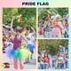 thumbnail image 3 of Flags Yingnner 50 unidades Bandera Progress Pride 13 x 20 cm mini, 3 of 6