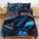 thumbnail image 1 of Wednesday Addams Duvet Cover Set 3 Piece Bedding Set Double Sided Printing Decorative Comforter Cover Set, 1 of 5