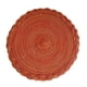 thumbnail image 1 of Juego de 6 Manteles Individuales Redondos Firefly Hope 38 cm Estilo A Naranja, 1 of 5
