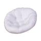 thumbnail image 4 of Cojín para silla de hamaca, cojín redondo, cojín para asiento, cojín lavable para colgar en forma de huevo, cojín para sillas colgantes, camas colgant Blanco, 4 of 5
