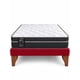 thumbnail image 2 of Base de Cama de 1 Plazas + Colchon Mery Desing 1 Pilow - Rojo, 2 of 7