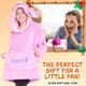 thumbnail image 3 of Manta con Capucha de Forro Polar Disney Stitch para Niños y Adolescentes Talla Única, 3 of 6
