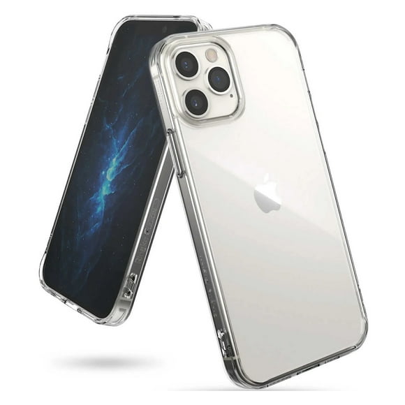 Carcasa Ringke Fusion Para iPhone 12 Pro Max - Clear
