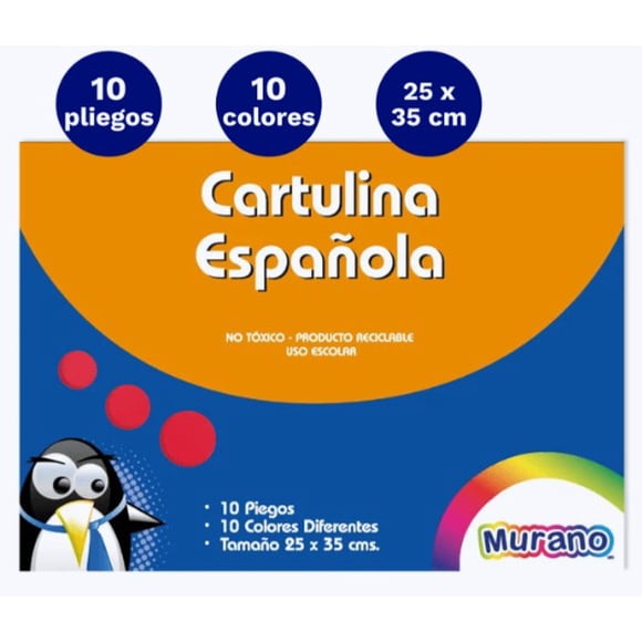 Carpeta Cartulina Española / Murano