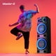 thumbnail image 4 of Parlante Karaoke Bluetooth 12” x2 con Micrófono MGKRAKEN, 4 of 10