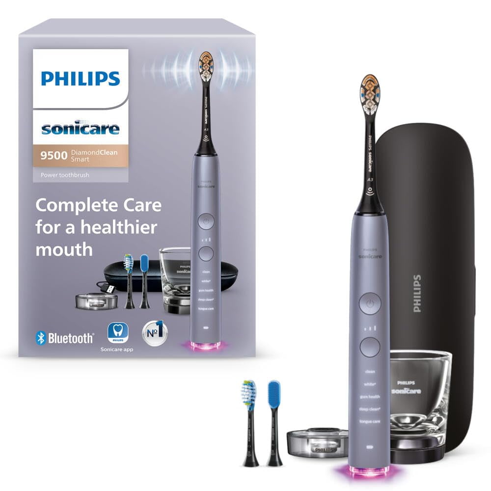 Cepillo De Dientes Eléctrico Philips Sonicare Diamondclean Smart 9500