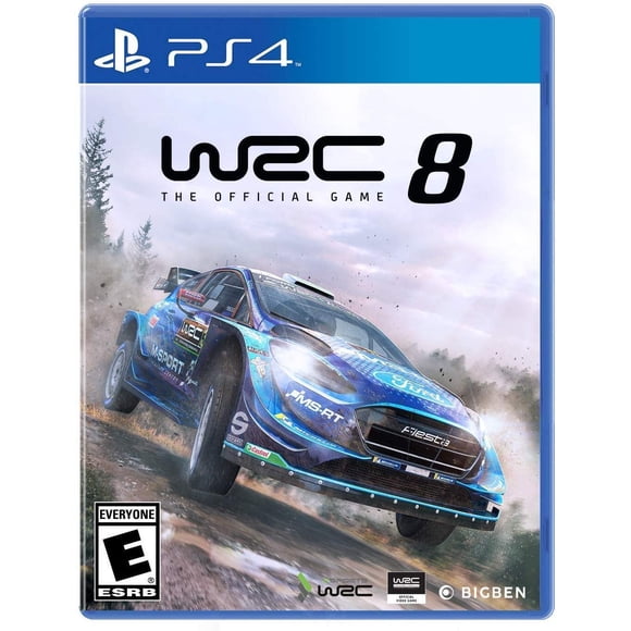 Videojuego WRC 8: Campeonato del Mundo de Rallyes de la FIA para PS4