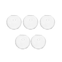 Bothyi - 5 Ganchos De Pared Para Macetas Hidropónicas, Para Baño, Cafetería, Oficina, 10 Cm