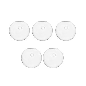 Bothyi - 5 Ganchos De Pared Para Macetas Hidropónicas, Para Baño, Cafetería, Oficina, 10 Cm
