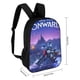 thumbnail image 2 of Onward-theme Backpack, Campus style schoolbag Bookbag with Adjustable Shoulder Straps And Large Zip Compartment, Unisex Travel Bags., 2 of 6