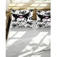 thumbnail image 3 of 3 Piece Anime Bedding Set 3D Printed Cartoon Soft Duvet Cover Set for Bedroom -Queen, 3 of 5