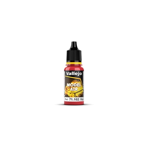 Pintura Vallejo Rlm23 Roja 17Ml