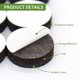 thumbnail image 2 of Protectores antideslizantes para muebles Covercorner, 36 piezas, redondos de 2,5 cm, 2 of 7