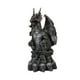 thumbnail image 2 of Estatua De Dragón Decoración Del Hogar Escultura Coleccionable Gótica Para El Escritorio Del Festival Del Club Negro, 2 of 3