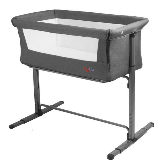 Cuna My Side Gris 6080