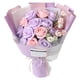 thumbnail image 1 of Ramo De Rosas, Caja De Flores De Jabón, Arte De Cumplea?os, Novia, Decoración Del Hogar, Púrpura, 1 of 5
