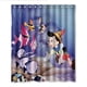 thumbnail image 1 of Cortina de ducha con diseño de la película Pinocho, juego de cortinas de baño con ganchos, tamaño 66 x 72 pulgadas, 1 of 3