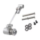 thumbnail image 2 of Kit de montaje de embrague de dirección de Metal para 124016 124017 124018 124019 1/12 reemplazo de pieza de repuesto de coche RC Plata, 2 of 5
