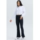 thumbnail image 4 of Polerón Mujer Full Zipper Crop Crudo, 4 of 4