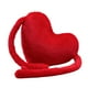 thumbnail image 3 of Almohada En Forma De Corazón De Amor, Decoración Bonita Del Día De San Valentín Para El Hogar, Cocina, Coche, Rojo, 3 of 5