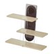 thumbnail image 5 of Estante Para Tazas De Café De 3 Niveles, Resistente, Para Encimera De Cocina, Color Blanco Lechoso, 5 of 5