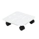 thumbnail image 5 of Soporte Para Plantas Portátil Y Moderno Para Mover Macetas De Hotel, Balcón Y Jardín, Color Blanco, 5 of 5