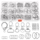 thumbnail image 1 of Kit para Llaveros PAXCOO de 300 Piezas, 1 of 3