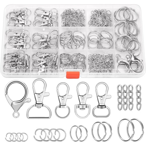 Kit para Llaveros PAXCOO de 300 Piezas